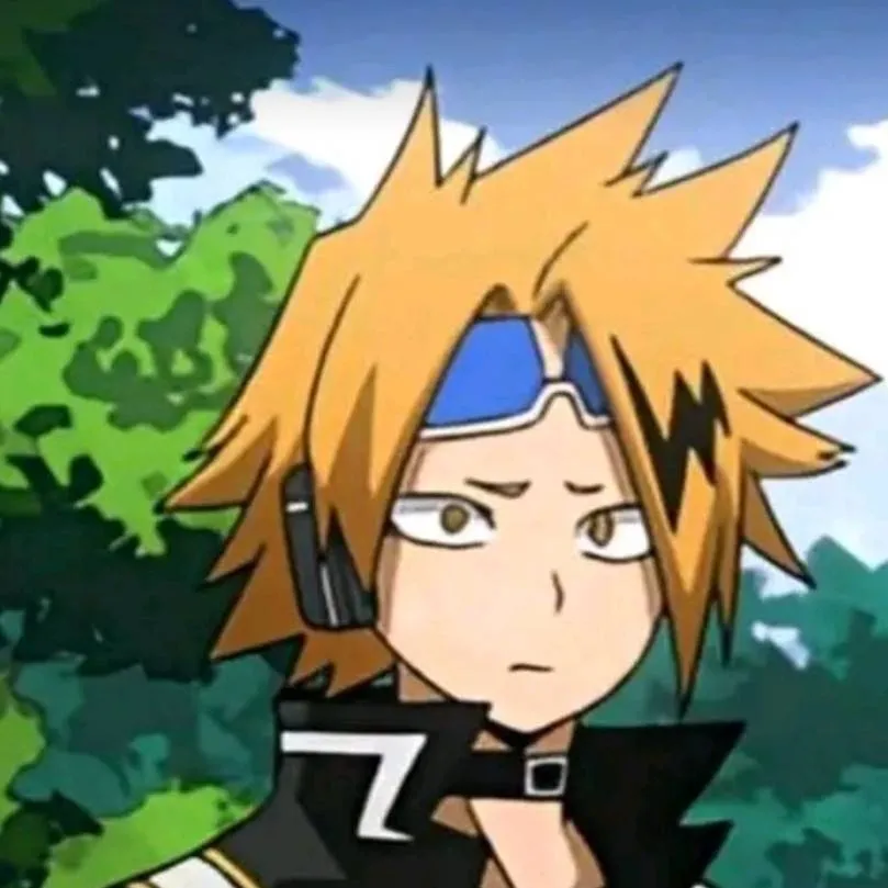 chat with ai character: denki kaminari 