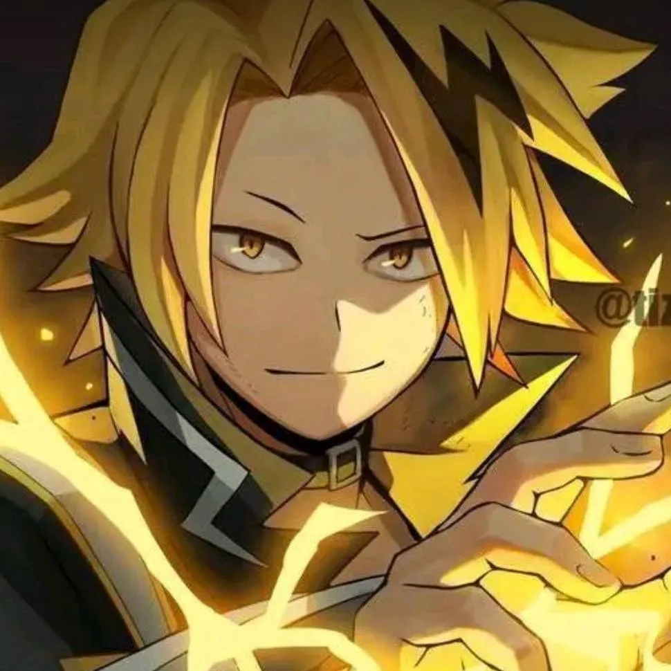 chat with ai character: denki kaminari 