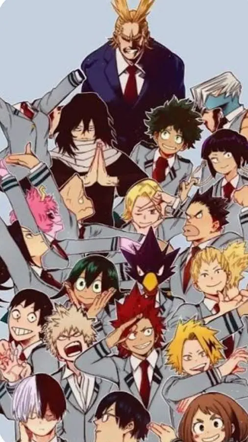 ai character: MHA nueva background