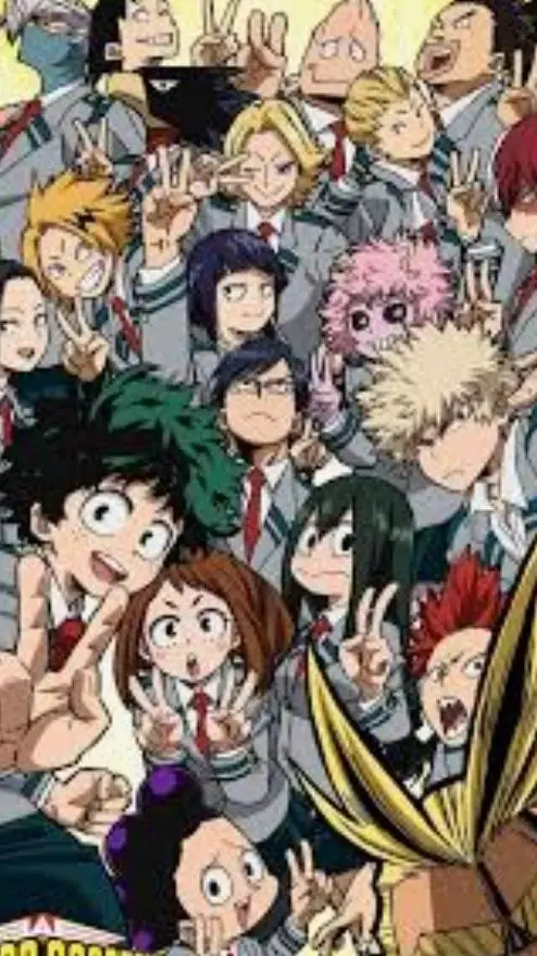 ai character: MHA nueva  background