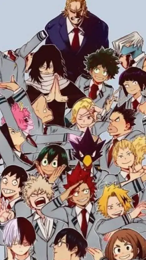 ai character: MHA te ama  background