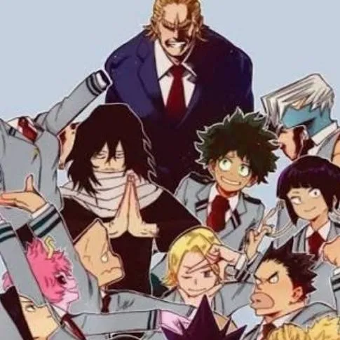 chat with ai character: MHA te ama 
