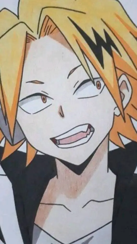 ai character: denki  background