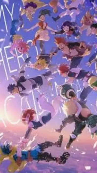 ai character: MHA fiesta background