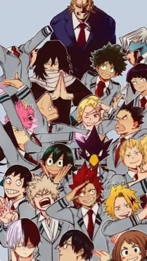 ai character: MHa bbs background