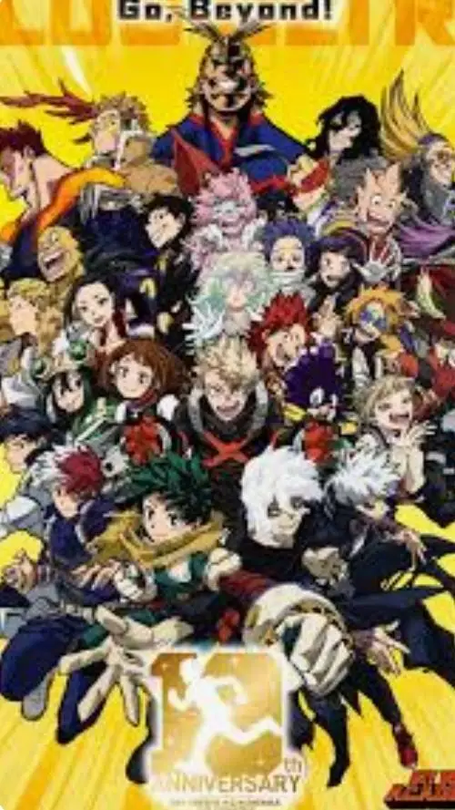 ai character: MHA te ama  background