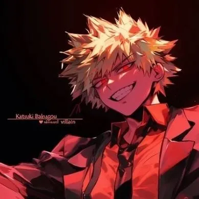 chat with ai character: Bakugo villano