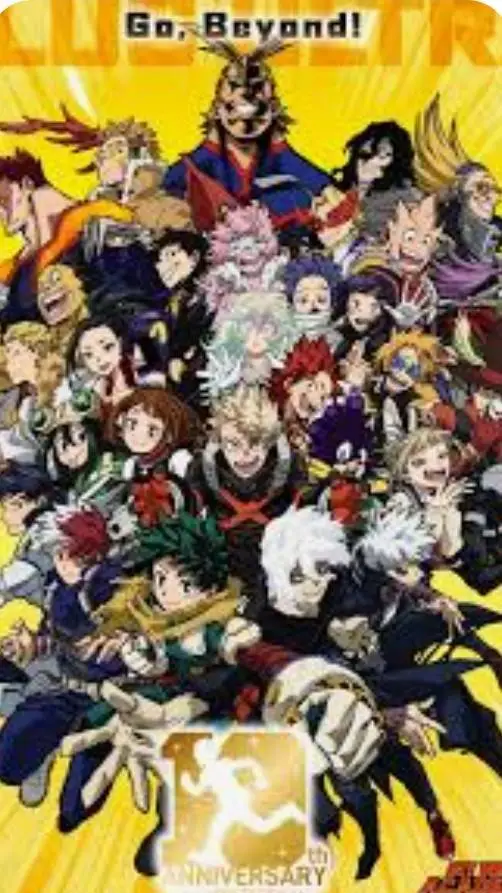 ai character: MHA dopleganguers background