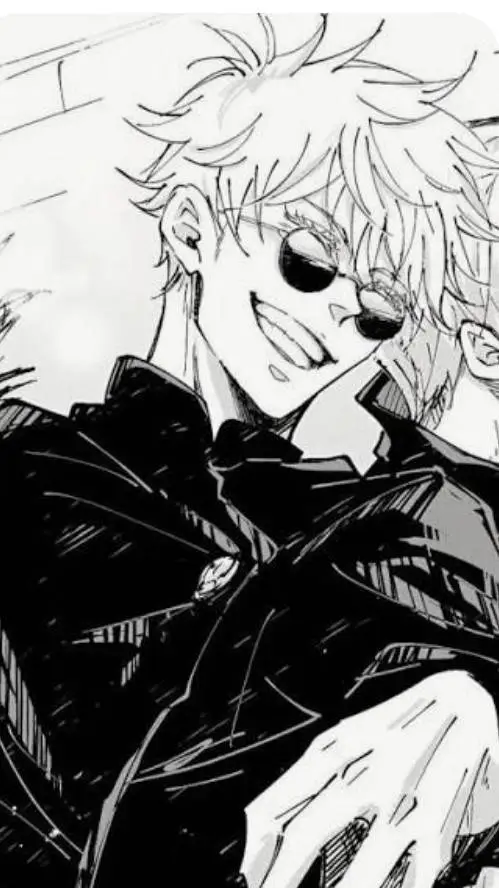 ai character: gojo Satoru  background