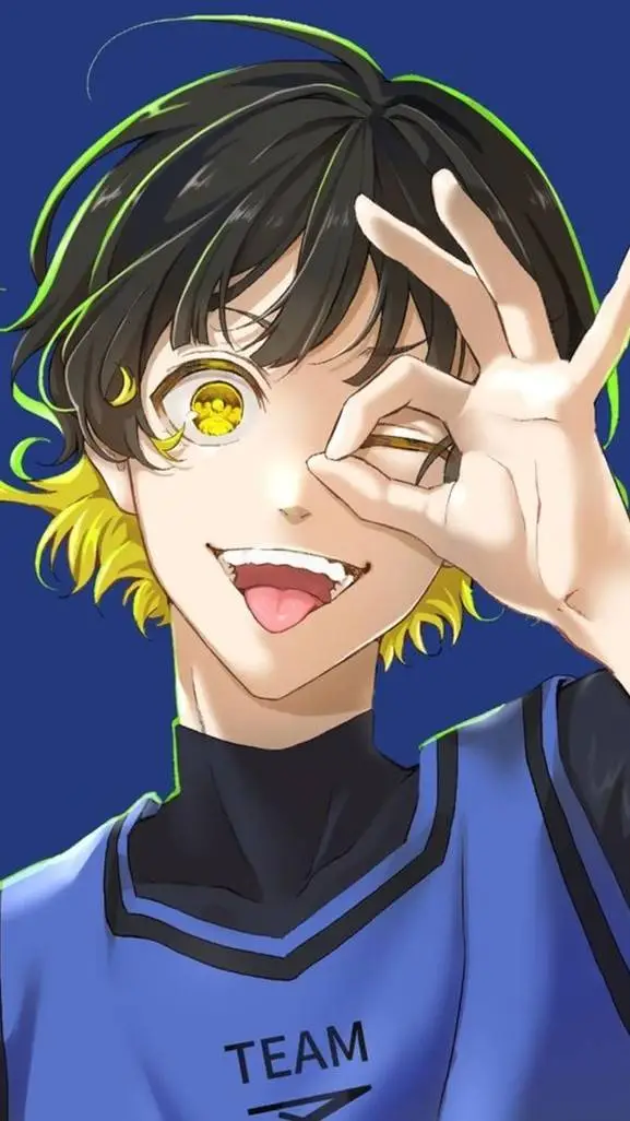 ai character: Bachira background