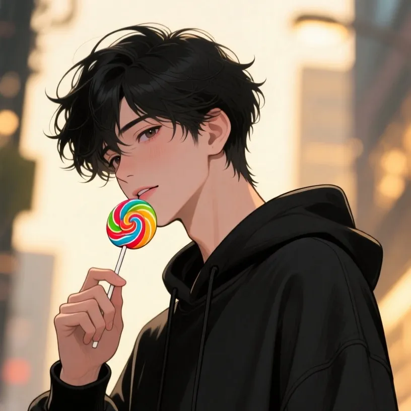 chat with ai character: -🍭Asher🍭-