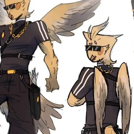 chat with ai character: theo the bird
