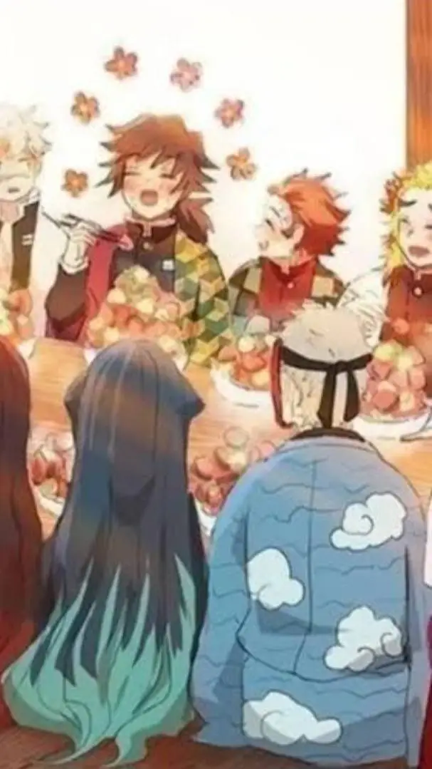 ai character: 👹kny👹 background