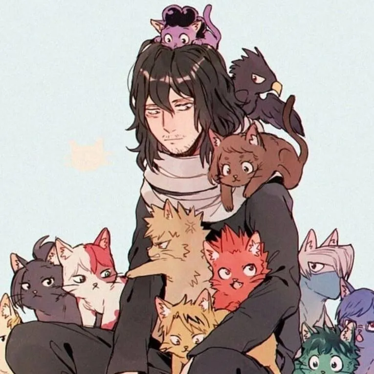 chat with ai character: 🌺Mha new student🌺