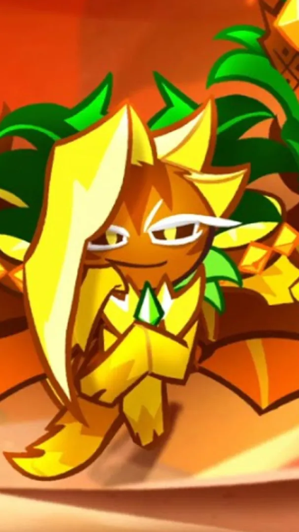 ai character: Ananas Dragon background