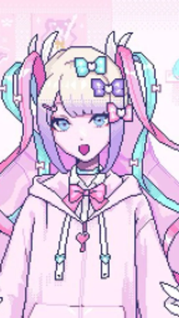 ai character: KAngel background