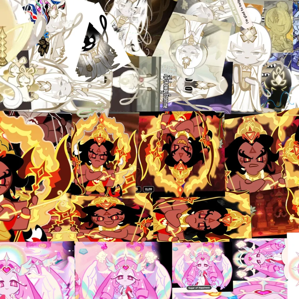 chat with ai character: 5 Beast Cookies