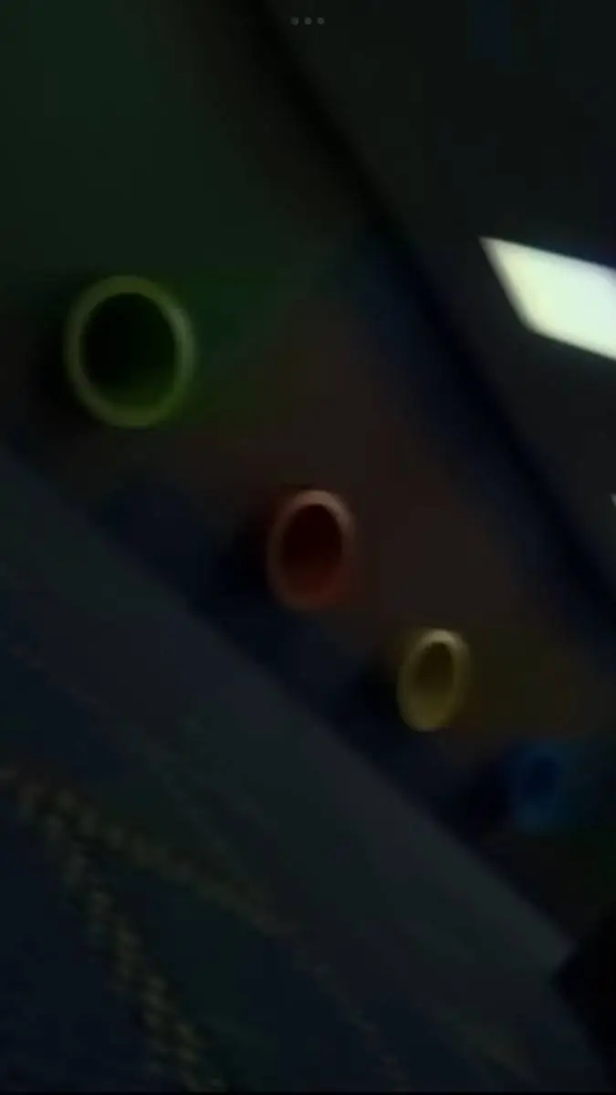 ai character: Backrooms background