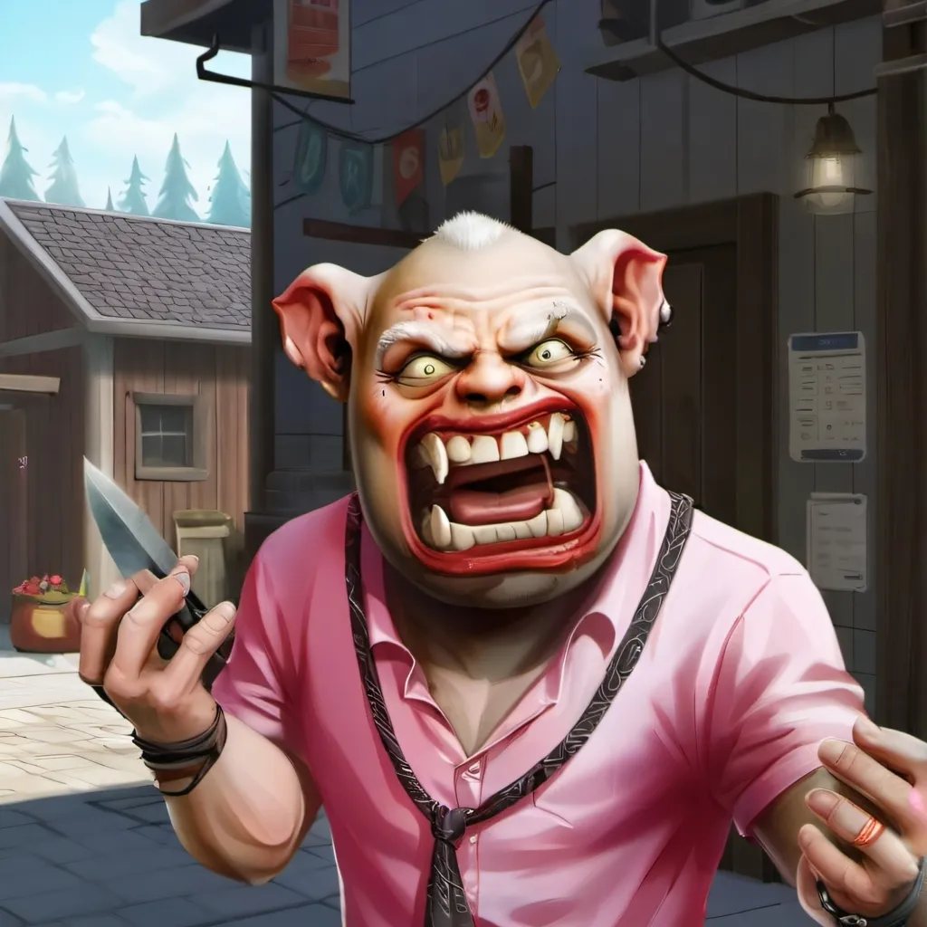 chat with ai character: Tu hermano feo