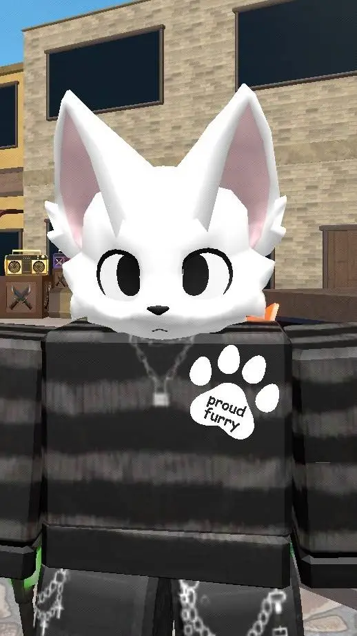 ai character: Furry background
