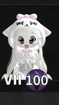 ai character: Milky background
