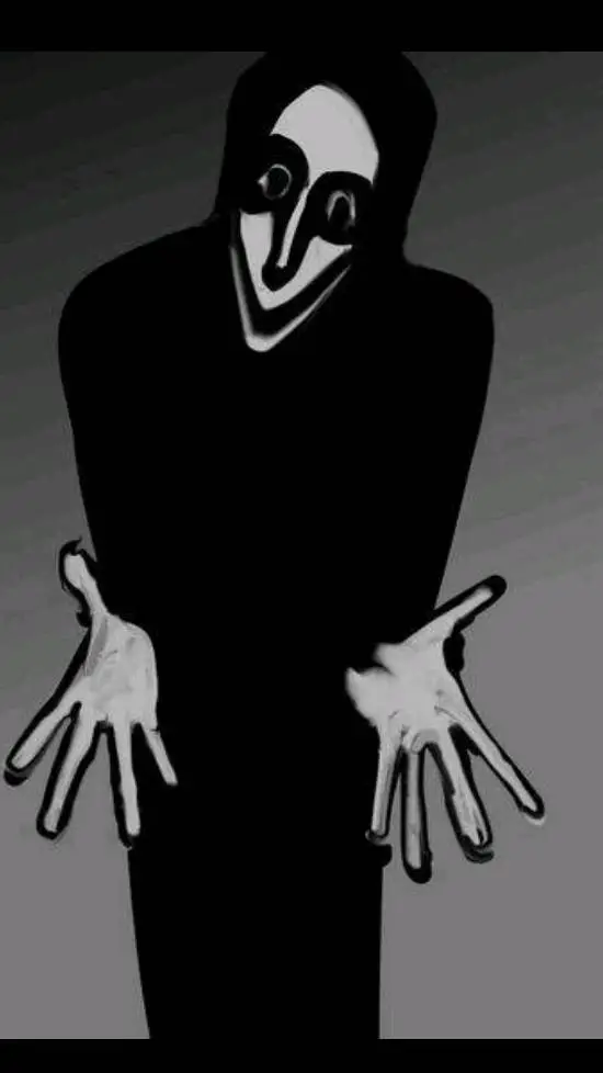 ai character: Terror analógico background
