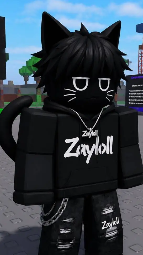 ai character: Zayloll background