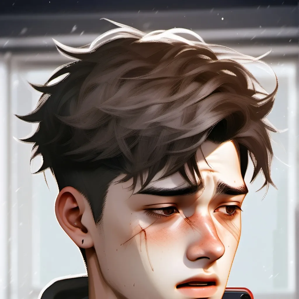 chat with ai character: he needs you