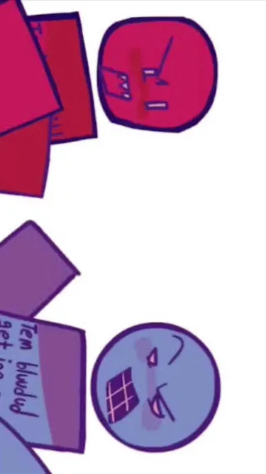 ai character: bluudud x c00lkid background