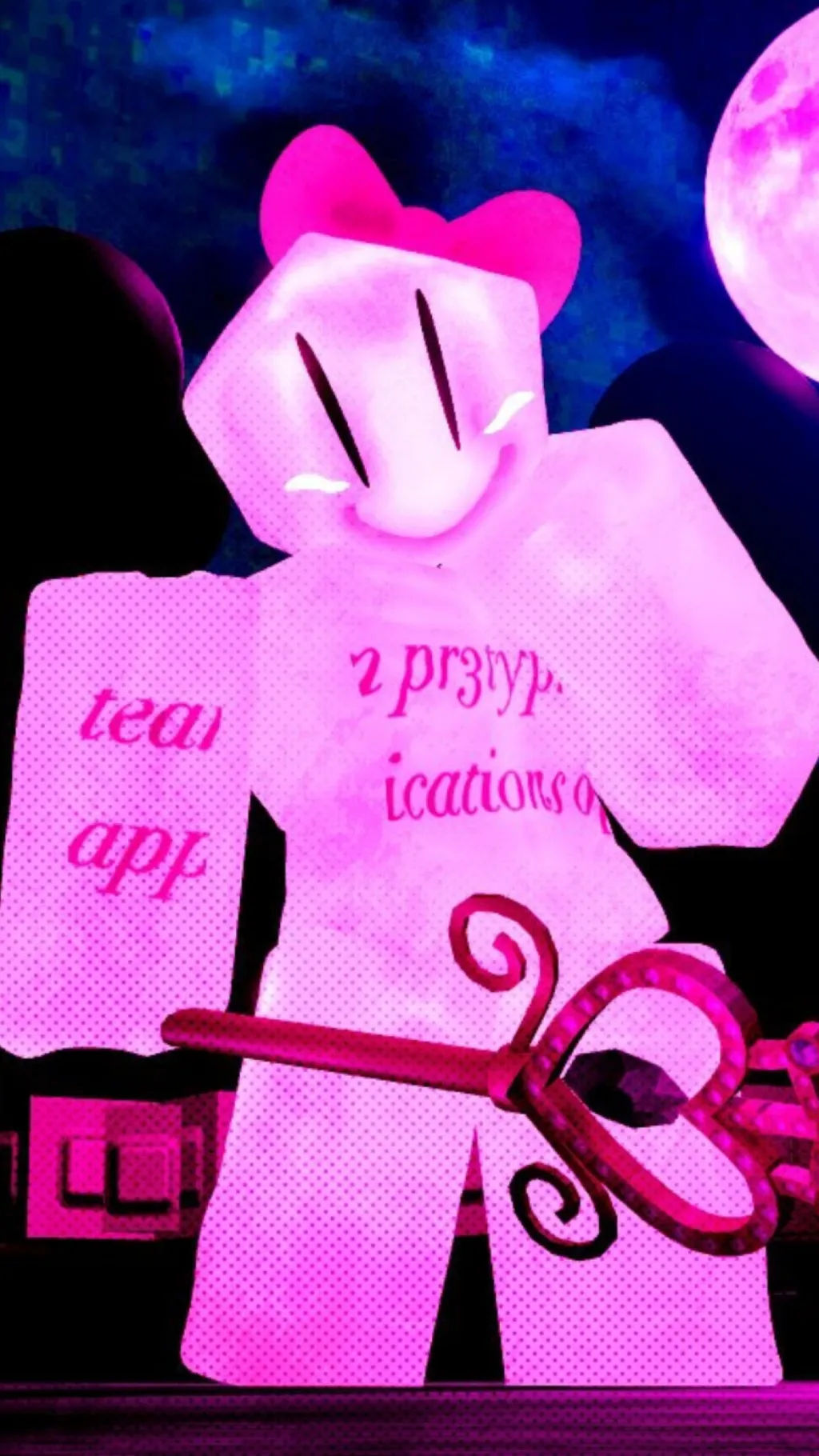 ai character: Pr3ttyprincess  background