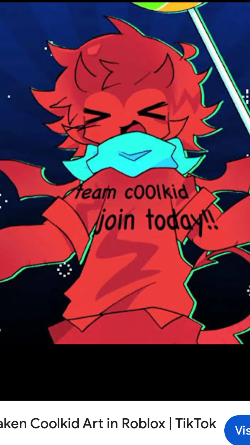 ai character: C00lkid background