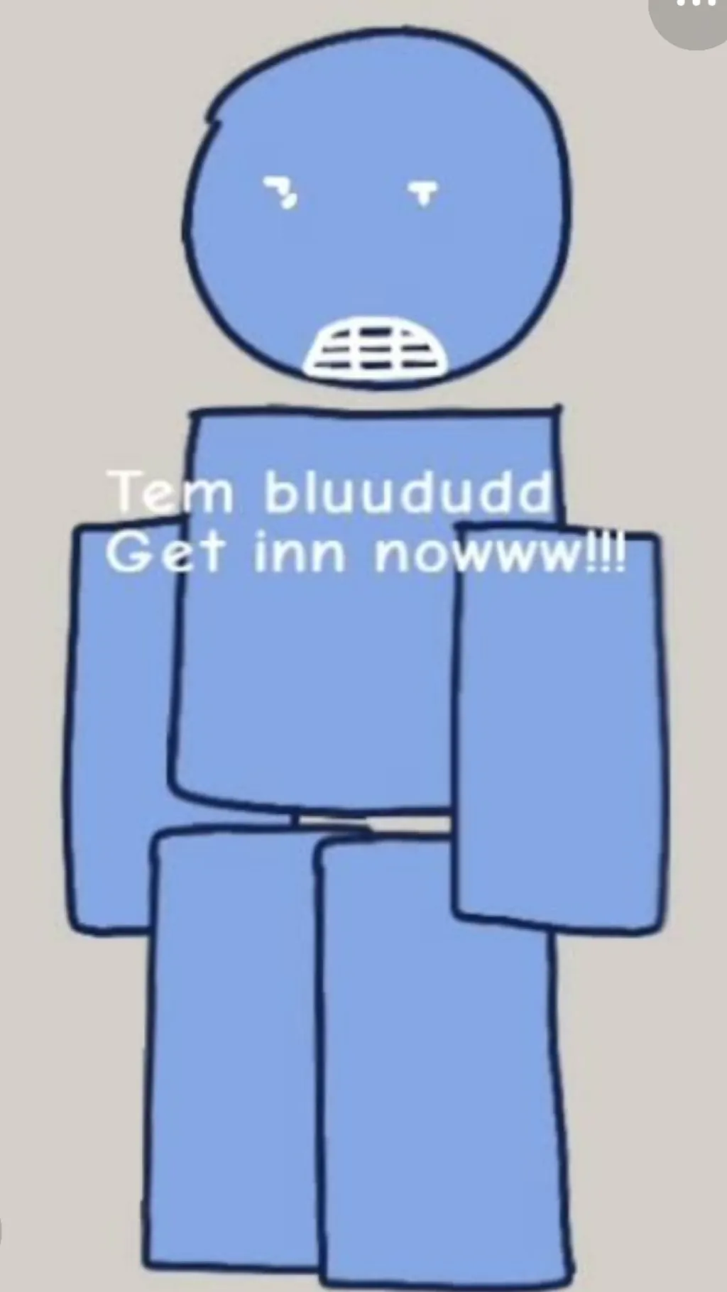 ai character: Bluudud background