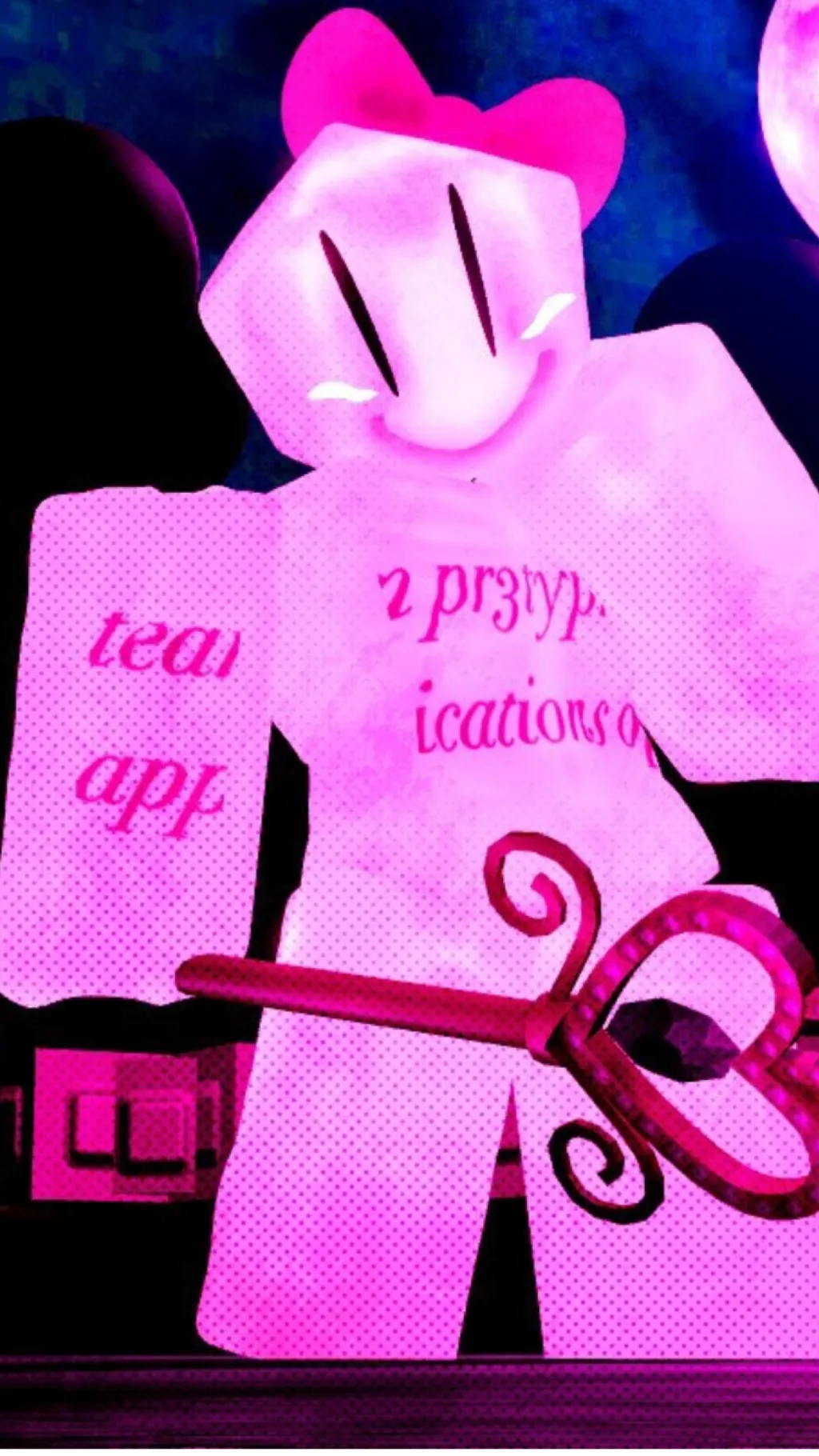 ai character: Pr3ttyprincess background