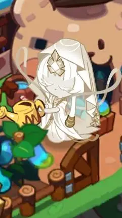 ai character: Mystic flover  background