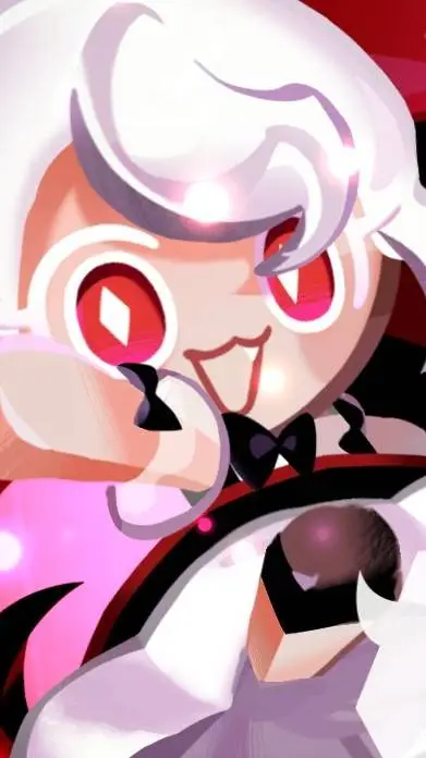 ai character: Candy Apple Cookie background