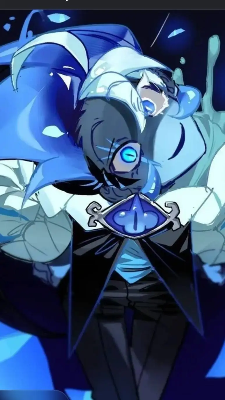 ai character: Shadow milk cookie background