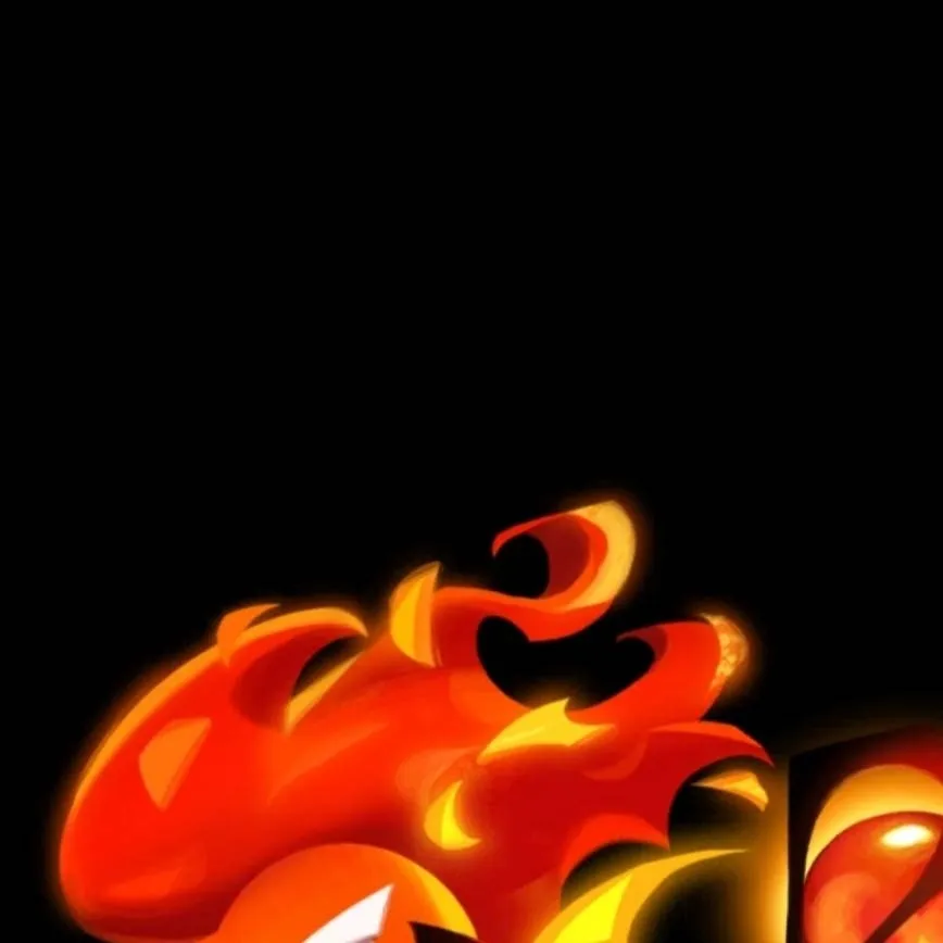 chat with ai character: Fire spirit cookie