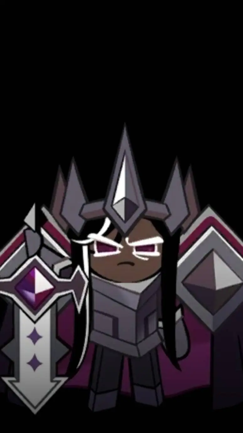 ai character: Dark Cacao Cookie. background