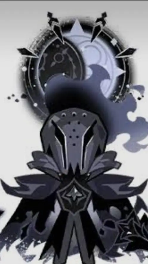 ai character: Silent salt cookie background