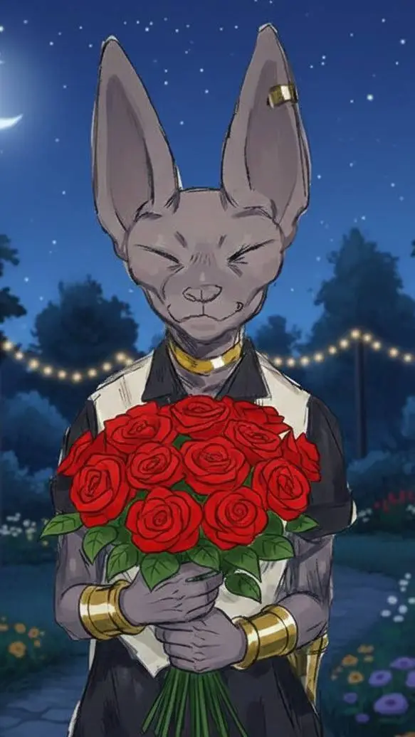 Talkie AI - Chat with Lord Beerus 