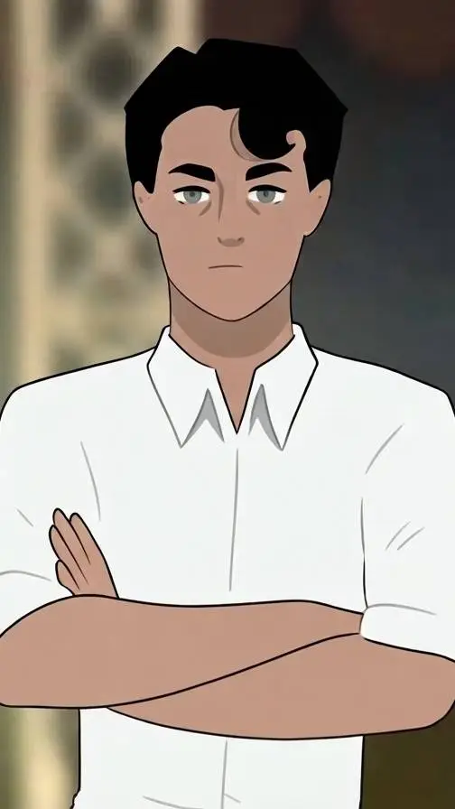 ai character: Thomas Connor  background