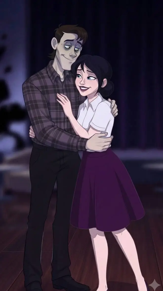 ai character: William X Clara background