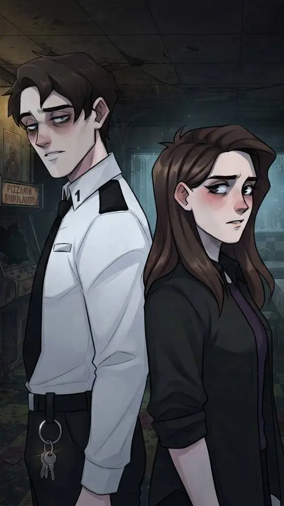 ai character: Dave And Charlie  background