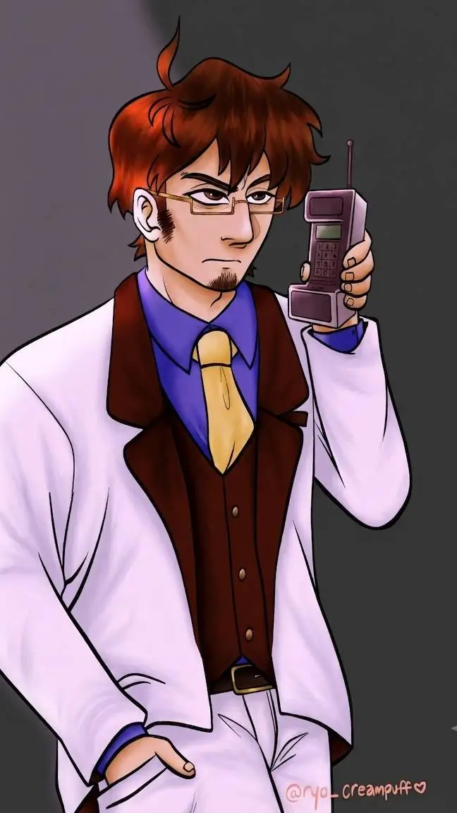 ai character: Chauncey  background