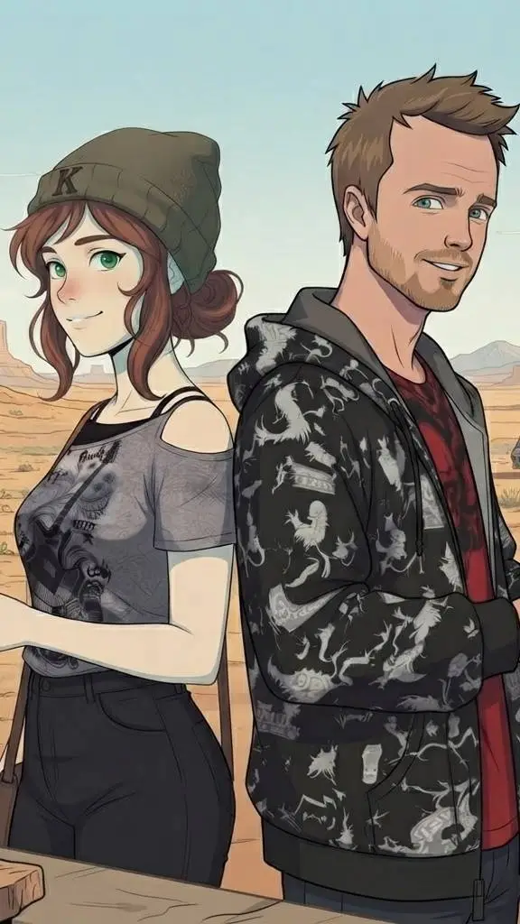 ai character: Breaking Love  background