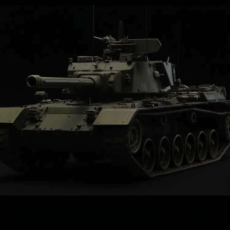 chat with ai character: Tanks