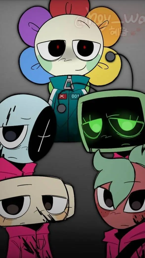 ai character: dandy background