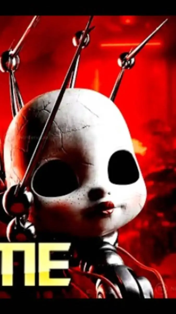 ai character: poppy playtime 5 background