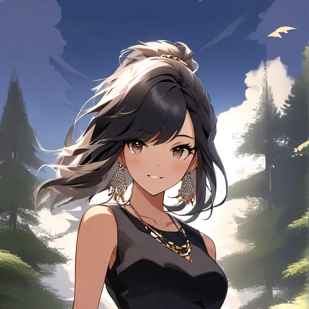 chat with ai character: makina