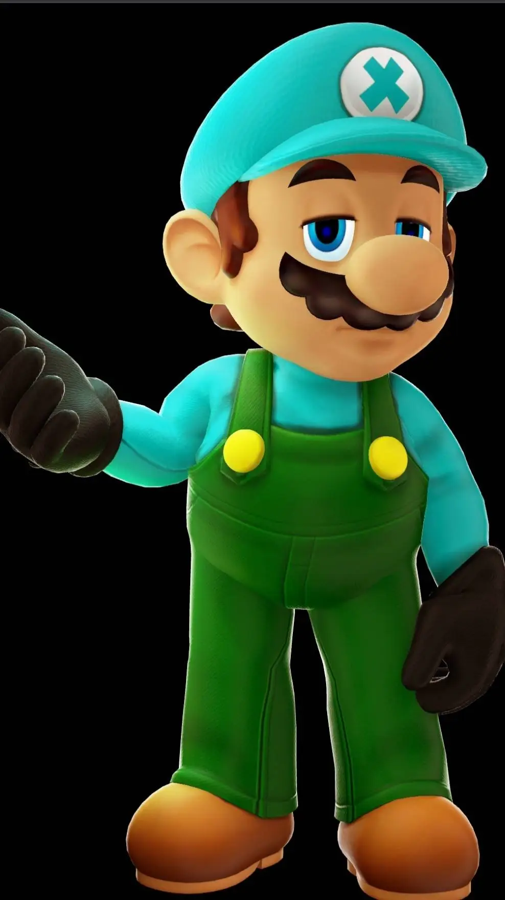 ai character: X background